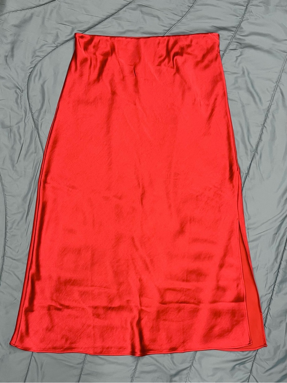 Madewell Layton Midi Slip Skirt
